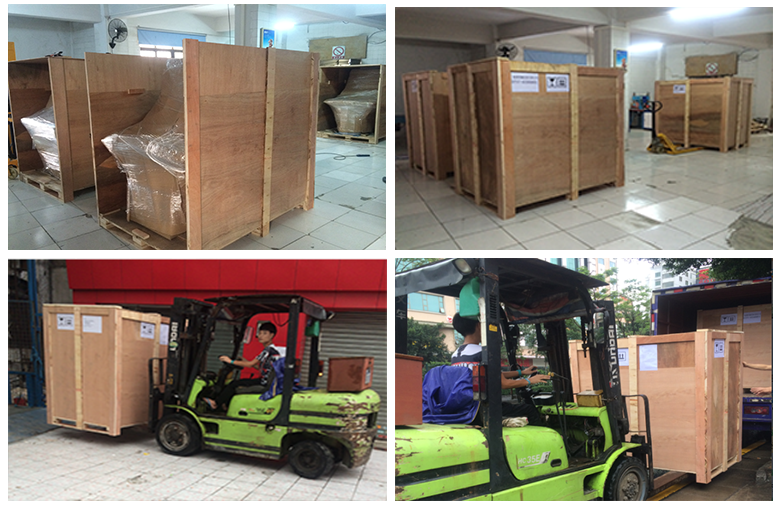 高周波塑膠熔接機(jī)出口古巴照片