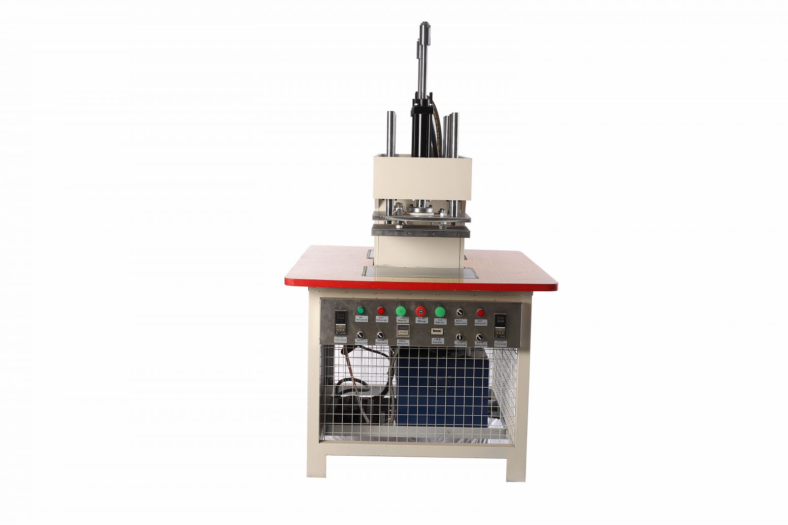 牛仔布凹凸壓花機(jī)